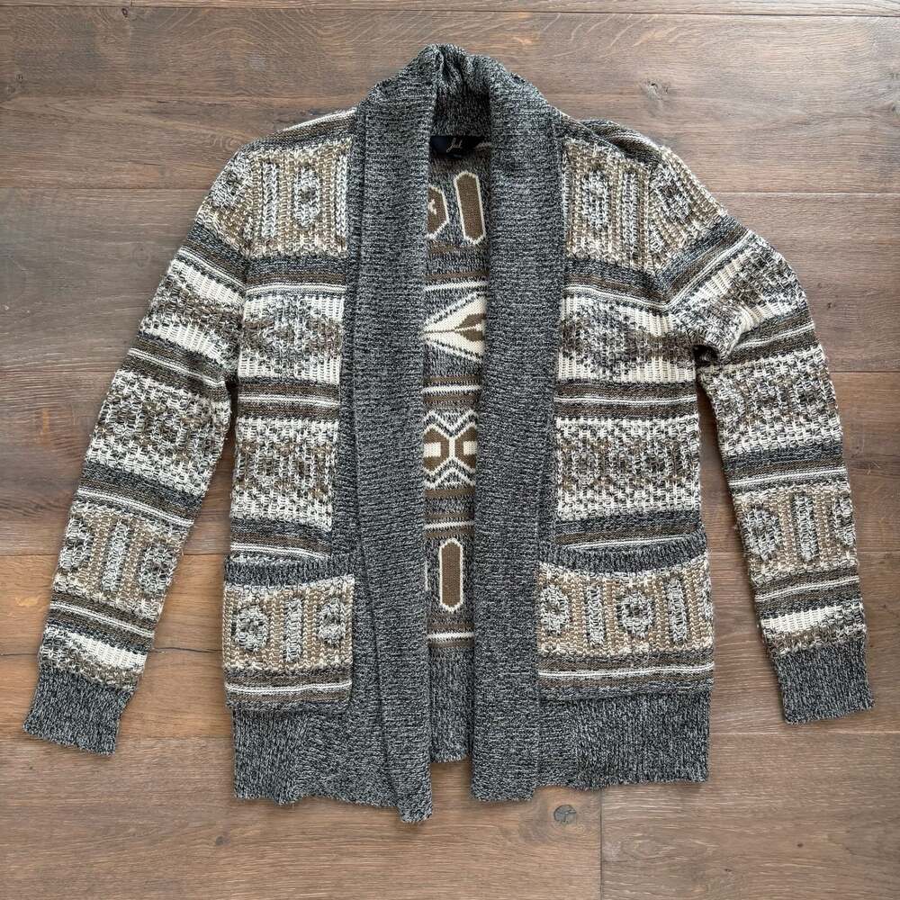 Jack By Bb Dakota Grandma Sweater Cardigan Women’s Size Medium